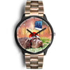 Sussex Spaniel Arizona Christmas Special Wrist Watch-Free Shipping