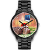 Sussex Spaniel Arizona Christmas Special Wrist Watch-Free Shipping