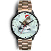 Norwegian Forest Cat Washington Christmas Special Wrist Watch-Free Shipping