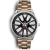 Car Wheel Christmas Special Wrist Watch-Free Shipping