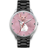 Sphynx Cat Georgia Christmas Special Wrist Watch-Free Shipping