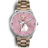 Sphynx Cat Georgia Christmas Special Wrist Watch-Free Shipping