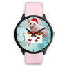 Sphynx Cat Washington Christmas Special Wrist Watch-Free Shipping