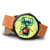 Graceful Chocolate Labrador Dog New Jersey Christmas Special Wrist Watch-Free Shipping