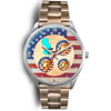 Golden Retriever Dog New Jersey Christmas Special Wrist Watch-Free Shipping