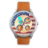 Golden Retriever Dog New Jersey Christmas Special Wrist Watch-Free Shipping