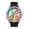 Golden Retriever Dog New Jersey Christmas Special Wrist Watch-Free Shipping