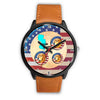 Cheerful Golden Retriever Dog New Jersey Christmas Special Wrist Watch-Free Shipping