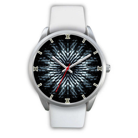 Amazing Blackish Stone Printed Wrist Watch-Free Shipping