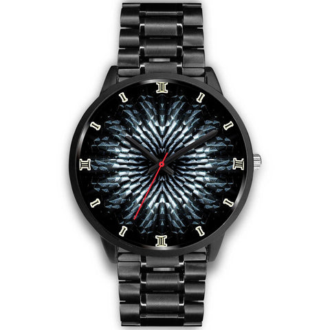 Amazing Blackish Stone Limited Edition Wrist Watch-Free Shipping