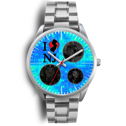 Labrador Retriever New Jersey Christmas Special Wrist Watch-Free Shipping