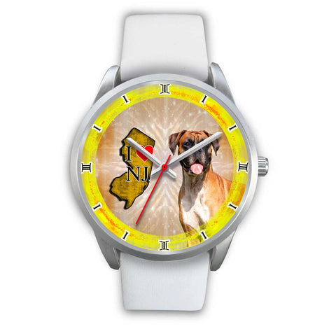 Amazing Boxer Dog New Jersey Christmas Special Wrist Watch-Free Shipping