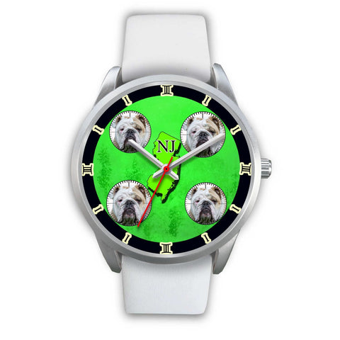 Bulldog New Jersey Christmas Special Limited Edition Wrist Watch-Free Shipping