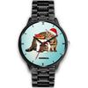 Bengal Cat Georgia Christmas Special Wrist Watch-Free Shipping