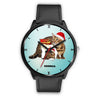 Bengal Cat Georgia Christmas Special Wrist Watch-Free Shipping