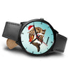 Bengal Cat Georgia Christmas Special Wrist Watch-Free Shipping