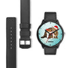 Bengal Cat Georgia Christmas Special Wrist Watch-Free Shipping