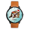 Bengal Cat Georgia Christmas Special Wrist Watch-Free Shipping