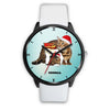 Bengal Cat Georgia Christmas Special Wrist Watch-Free Shipping