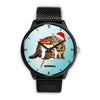 Bengal Cat Georgia Christmas Special Wrist Watch-Free Shipping