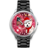 Cute Westie Alabama Christmas Special Wrist Watch-Free Shipping