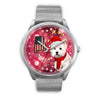 Cute Westie Alabama Christmas Special Wrist Watch-Free Shipping