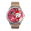 Cute Westie Alabama Christmas Special Wrist Watch-Free Shipping