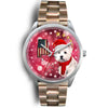 Cute Westie Alabama Christmas Special Wrist Watch-Free Shipping