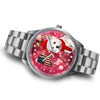 Cute Westie Alabama Christmas Special Wrist Watch-Free Shipping