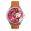 Cute Westie Alabama Christmas Special Wrist Watch-Free Shipping