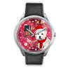 Cute Westie Alabama Christmas Special Wrist Watch-Free Shipping