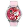 Cute Westie Alabama Christmas Special Wrist Watch-Free Shipping