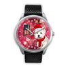 Cute Westie Alabama Christmas Special Wrist Watch-Free Shipping