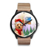 Yorkshire Terrier Arizona Christmas Special Wrist Watch-Free Shipping