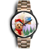 Yorkshire Terrier Arizona Christmas Special Wrist Watch-Free Shipping