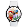 Yorkshire Terrier Arizona Christmas Special Wrist Watch-Free Shipping