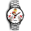 Egyptian Mau Cat Georgia Christmas Special Wrist Watch-Free Shipping