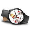 Egyptian Mau Cat Georgia Christmas Special Wrist Watch-Free Shipping