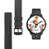 Egyptian Mau Cat Georgia Christmas Special Wrist Watch-Free Shipping