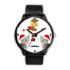 Egyptian Mau Cat Georgia Christmas Special Wrist Watch-Free Shipping