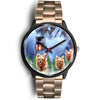 Yorkshire Terrier Alabama Christmas Special Wrist Watch-Free Shipping