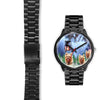 Yorkshire Terrier Alabama Christmas Special Wrist Watch-Free Shipping