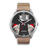 Egyptian Mau Cat Washington Christmas Special Wrist Watch-Free Shipping