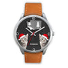 Egyptian Mau Cat Washington Christmas Special Wrist Watch-Free Shipping