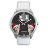 Egyptian Mau Cat Washington Christmas Special Wrist Watch-Free Shipping