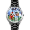 Bulldog Arizona Christmas Special Wrist Watch-Free Shipping