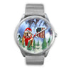 Bulldog Arizona Christmas Special Wrist Watch-Free Shipping