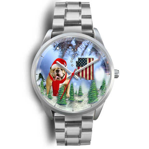 Bulldog Arizona Christmas Special Wrist Watch-Free Shipping