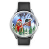 Bulldog Arizona Christmas Special Wrist Watch-Free Shipping