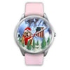 Bulldog Arizona Christmas Special Wrist Watch-Free Shipping